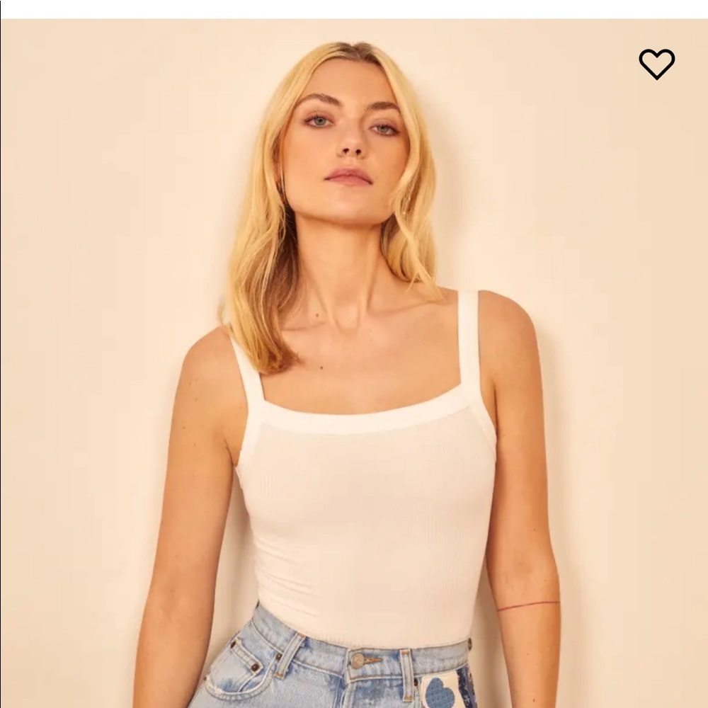 Reformation Rochelle Top